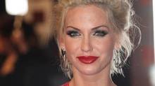 Sarah Harding was Aloud to attend the BAFTAs