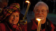Celtic Connections Torchlight Parade