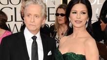 Michael Douglas and Catherine Zeta Jones