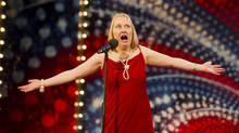 Julie’s unique singing style fails to win over the judges