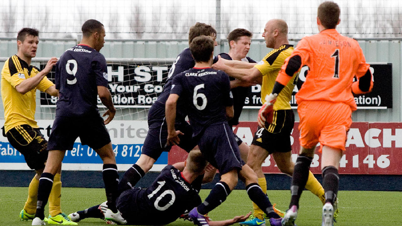 Scottish Championship Wrap: Late Drama At Falkirk, Hamilton Held