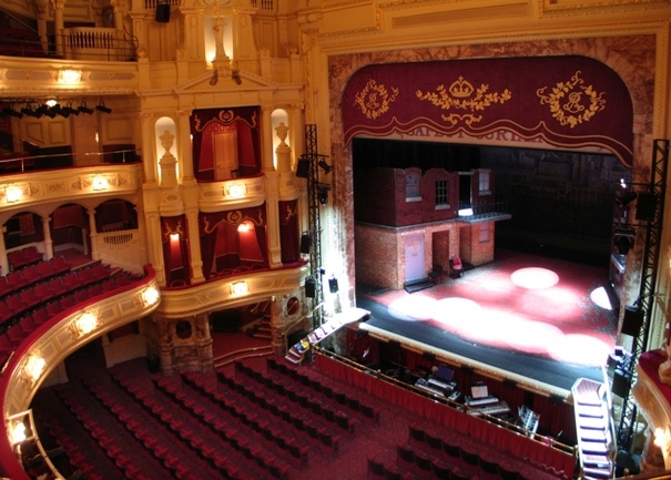 Behind the scenes of Aberdeen's His Majesty's Theatre with