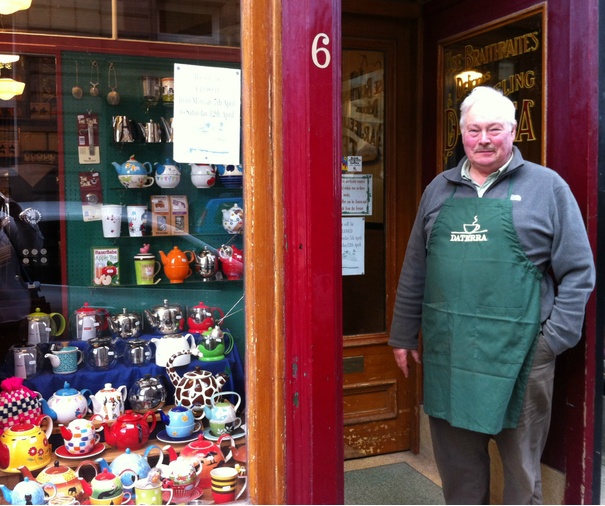 Five facts about JA Braithwaite tea and coffee shop on Castle Street Dundee STV Dundee Dundee