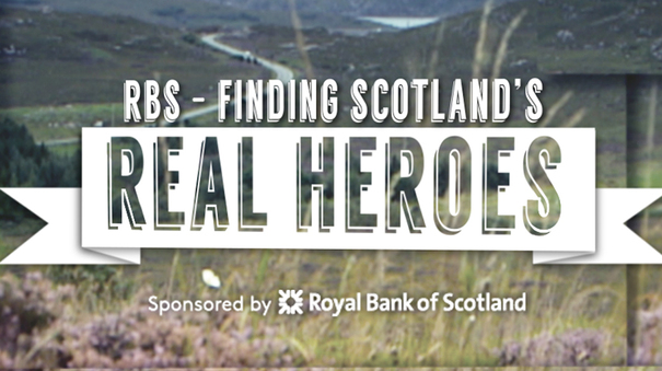 RBS: Finding Scotland's Real Heroes logo