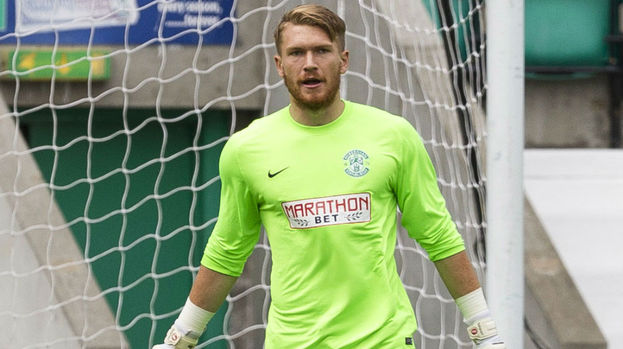 Goalkeeper Mark Oxley joins Hibernian on a six month loan from Hull