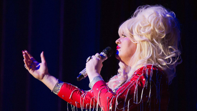 Granite City Country Music Festival 2014 | dolly parton impersonator sarah jayne plays granite city Granite City Country Music Festival 2014 | dolly parton impersonator sarah jayne plays granite city