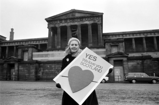 Archive Photos Of Scotland 1979 Devolution Referendum As Scotland Decides Stv Glasgow Glasgow
