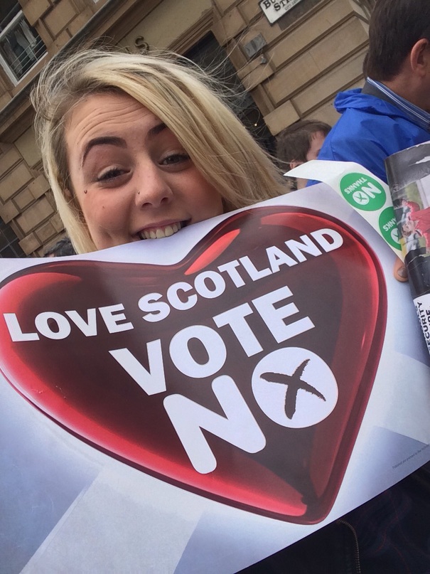 Scottish Referendum Photo Highlights From The Independence Vote Stv Glasgow Glasgow