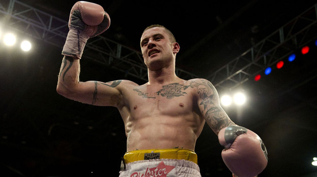 Ricky Burns would like to fight in Airdrie after defending his WBO Lightweight Championship against Paulus Moses