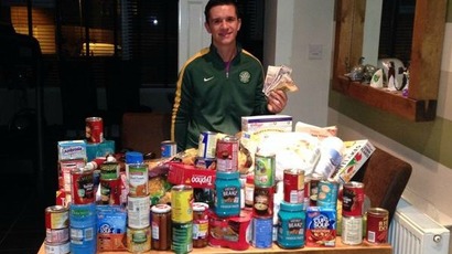 Student asks for food bank donations instead of gifts for 21st birthday