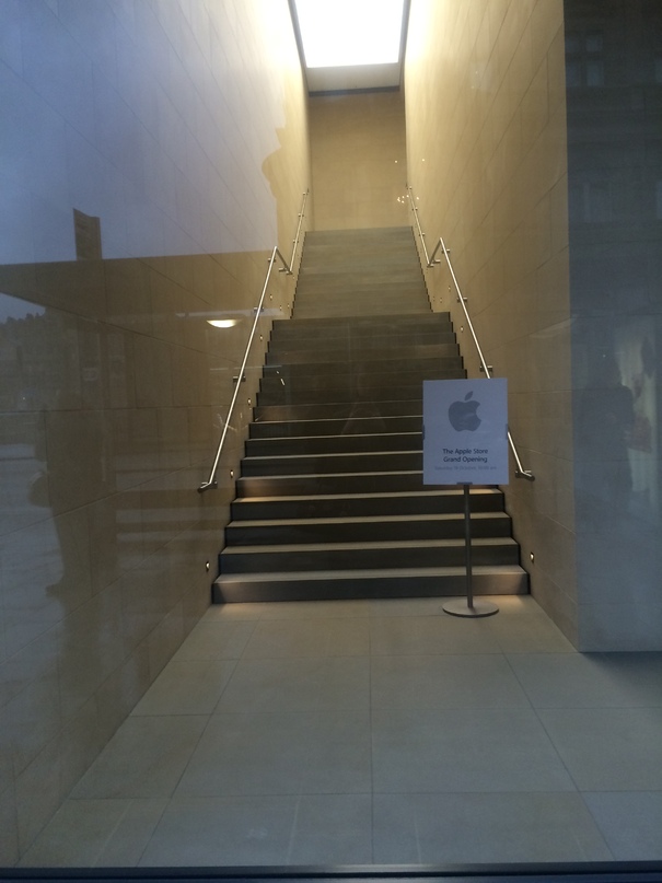 First look at Edinburgh Apple Store on Princes Street ahead of opening