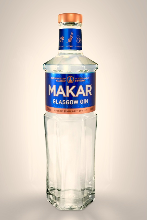 The Glasgow Distillery Company launch first Makar Glasgow Gin STV