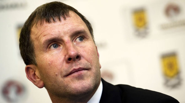 Scottish FA chief executive Stewart Regan.