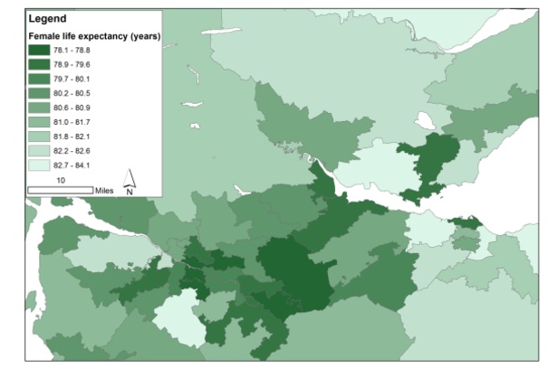 Eight Out Of Ten Constituencies With Lowest Life Expectancy In Glasgow ...