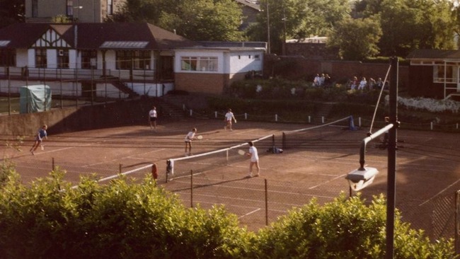 Partickhill campaign objects to plans at bowling and tennis club STV