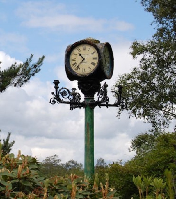 Victoria Park's Oswald Clock to be restored by Nicolas Boyes STV