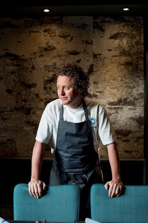 Edinburgh Michelin star restaurant The Kitchin revamp with Chef Tom