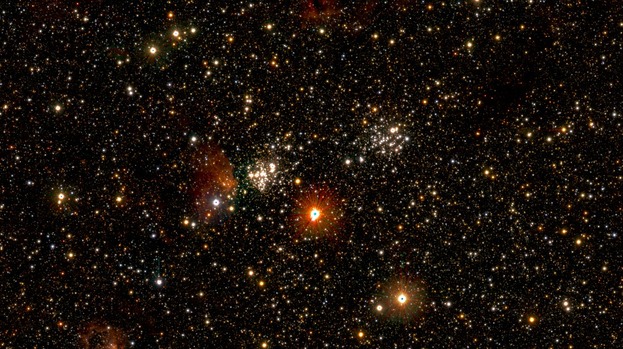 University of Edinburgh stars