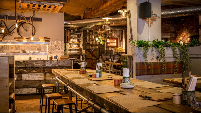 Unusual Edinburgh restaurant The Potting Shed relaunched 