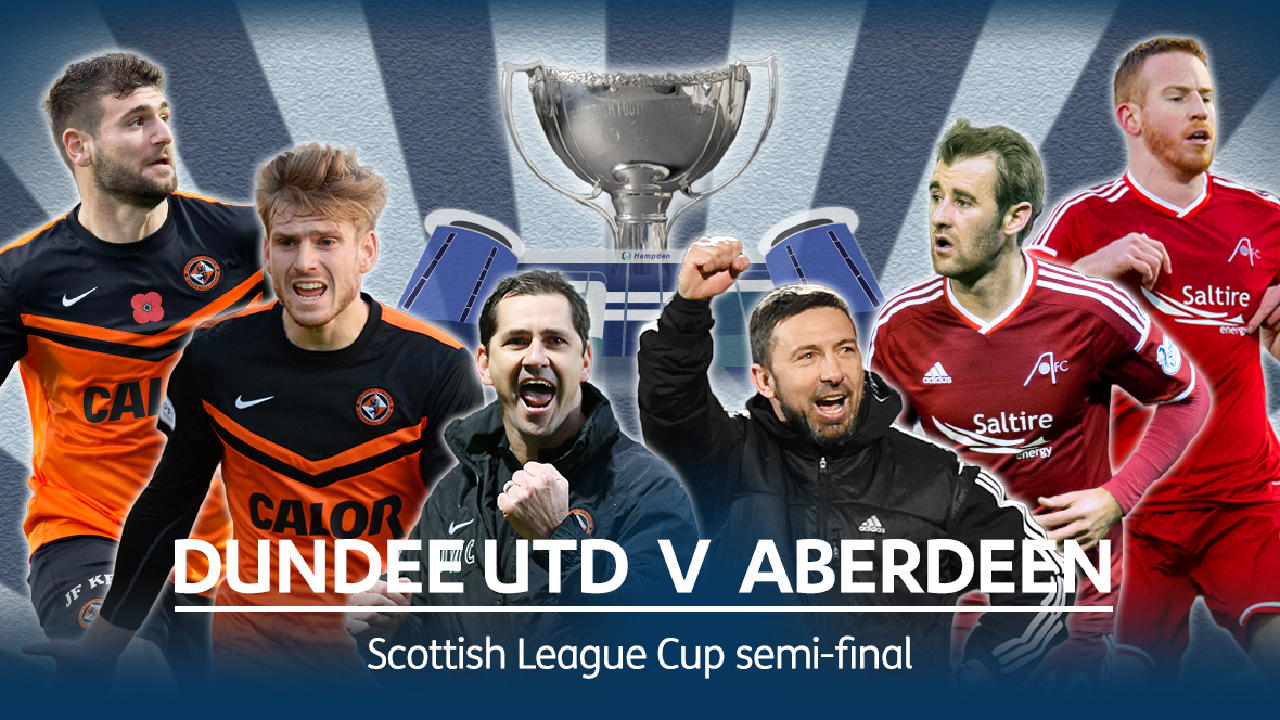 Dundee United v Aberdeen Your ultimate guide to semifinal Saturday