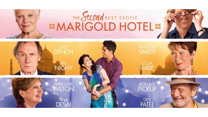 Moviejuice episode three: Second Best Exotic Marigold Hotel and Focus