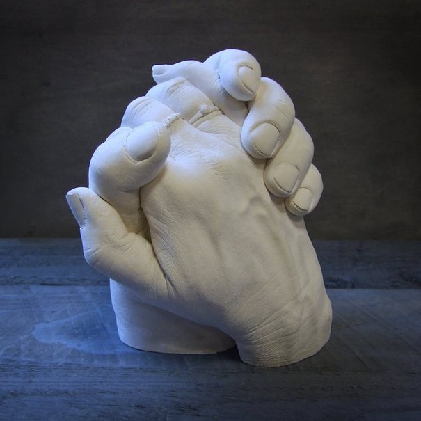 The Edinburgh Casting Studio body sculpture videos go viral STV