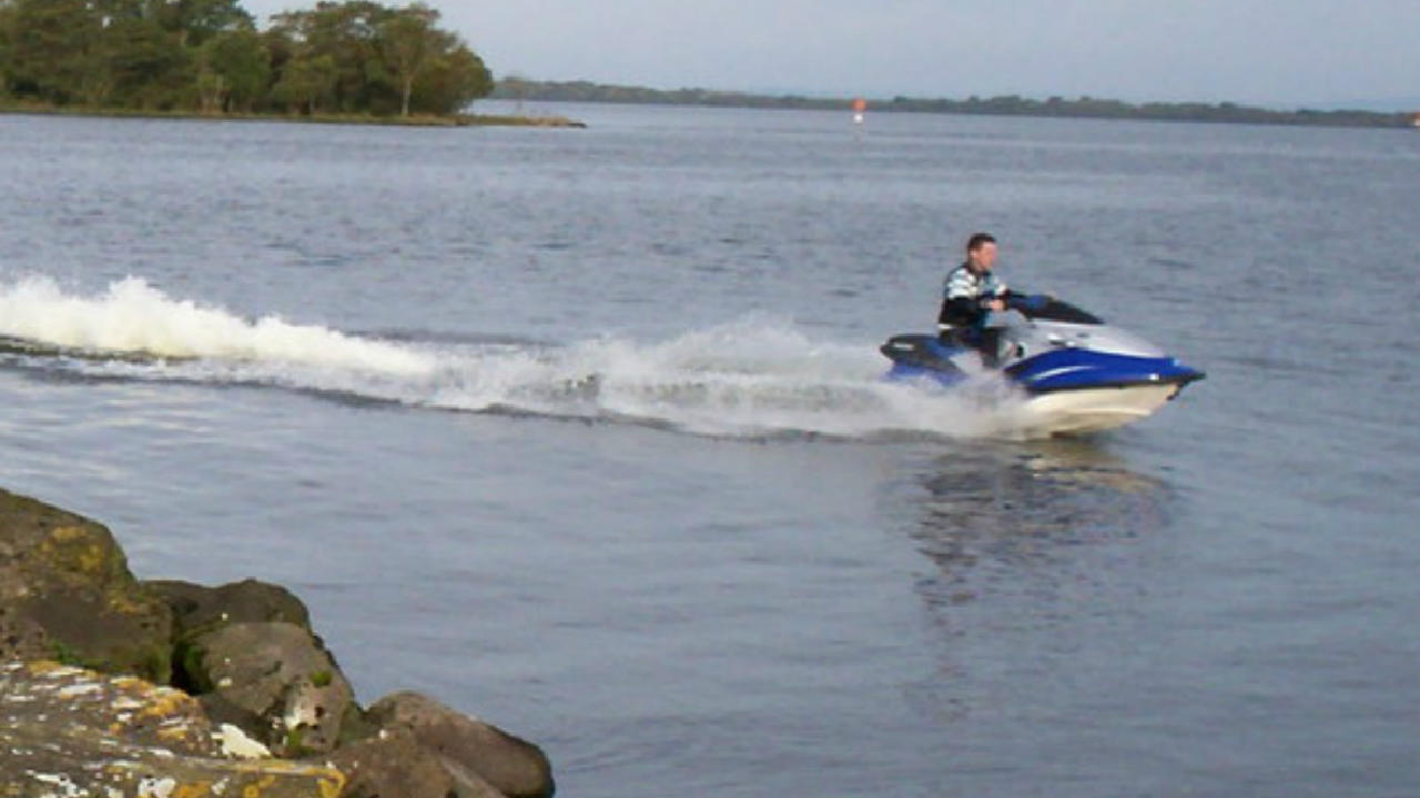 Man in serious condition after jet skis crash on Loch Lomond