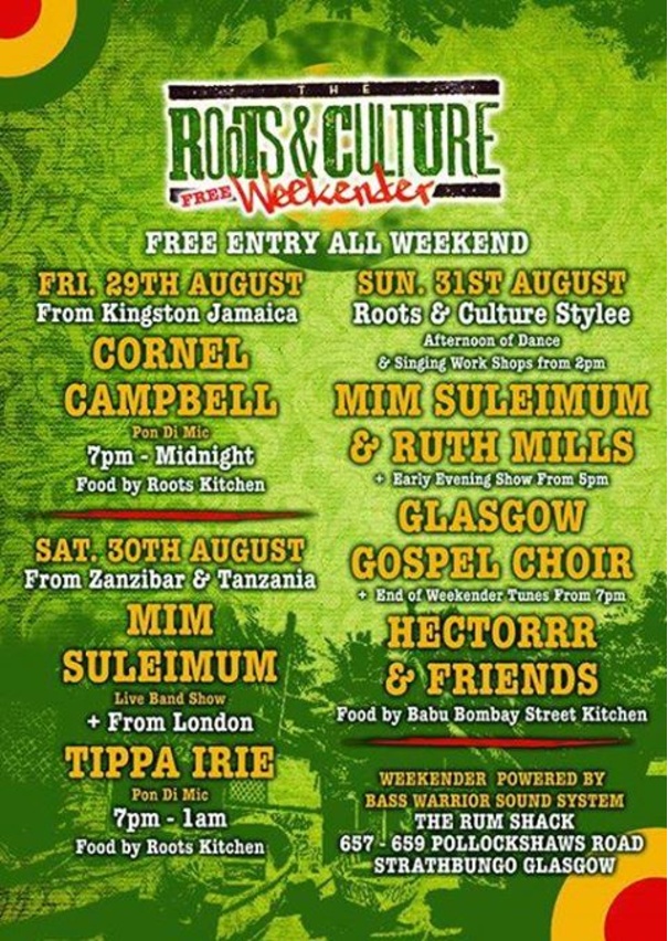 Rum Shack in Pollokshaws Road offers rum Caribbean food and music STV