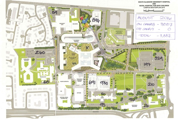 Southern General Hospital Map The Hidden Glasgow Forums • View Topic - Southern General Hospital &  Redevelopment