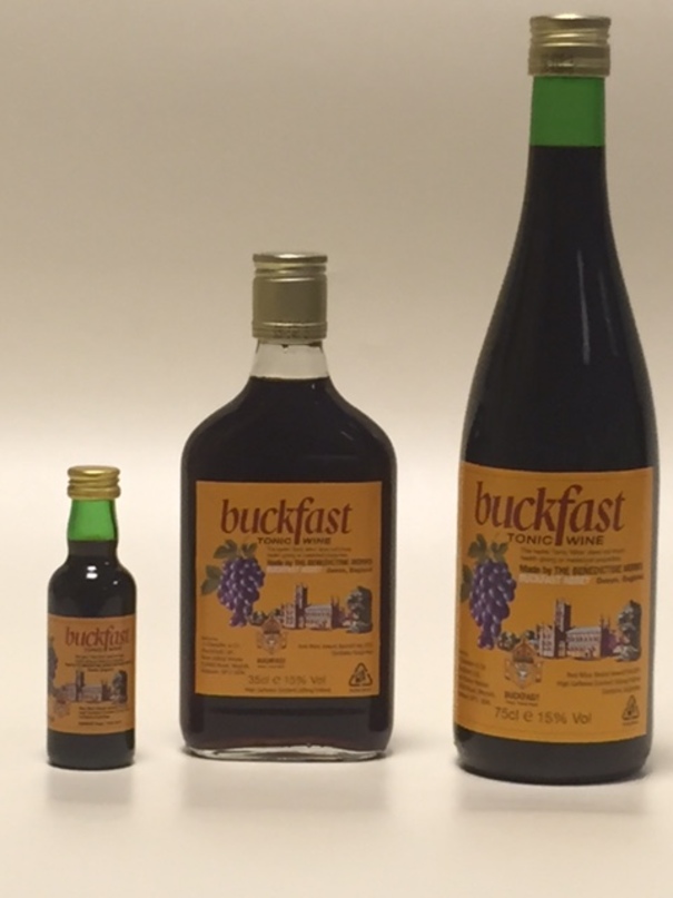 Buckfast to be sold in miniatures for weddings and inflight drinks