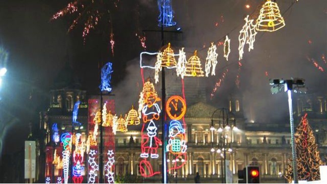Glasgow Christmas light switch on 2015 to charge £2.50 for tickets ...