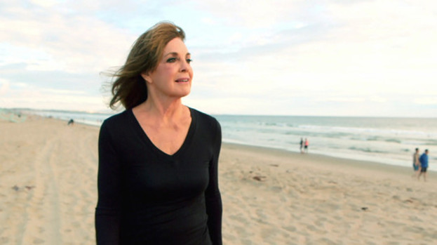 Linda Gray this morning Linda Gray this morning