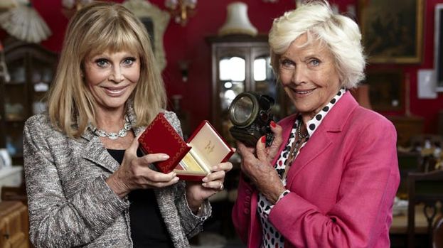 I 'spy' with my little eye: Celebrity Antiques Road Trip returns