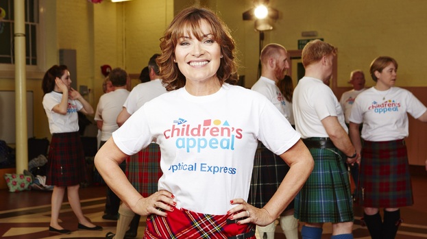 Lorraine Kelly ceilidh