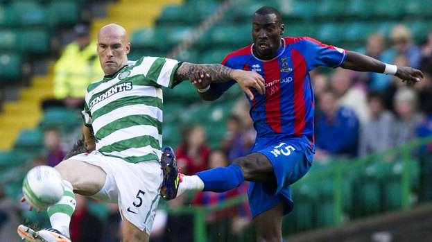 Inverness host Celtic in the opening fixture of Saturday's Scottish football card.