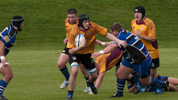Controversial refereeing downs Dalziel