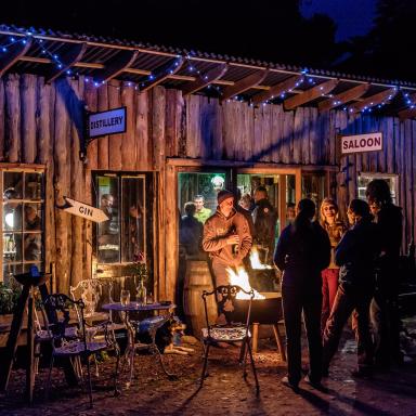 Meet the king of sheds making award-winning gin from a converted hen 