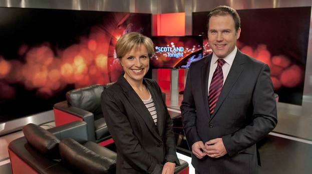 Scotland Tonight: Rona Dougall and John MacKay will front the new nightly programme on STV