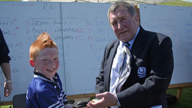 Captains: Ian McLaughlan meets Dalziel's P6 skipper