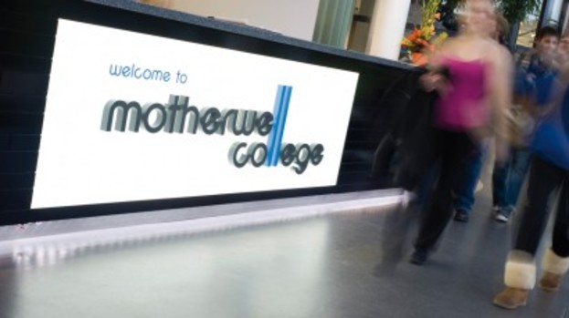 Motherwell College graduation