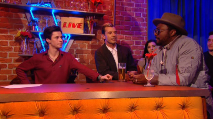 The Voice UK - The V Room - Saturday, March 25, 2017