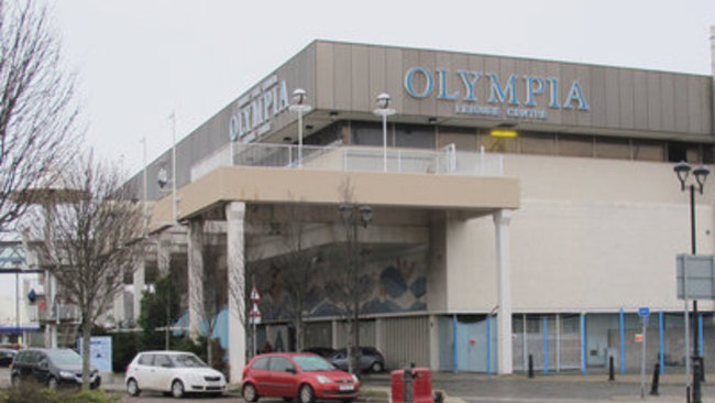 olympia swimming pool