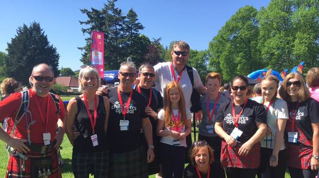 Kiltwalk