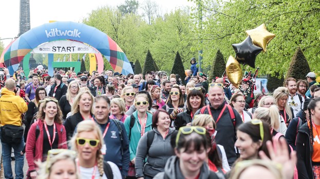Kiltwalk Logo