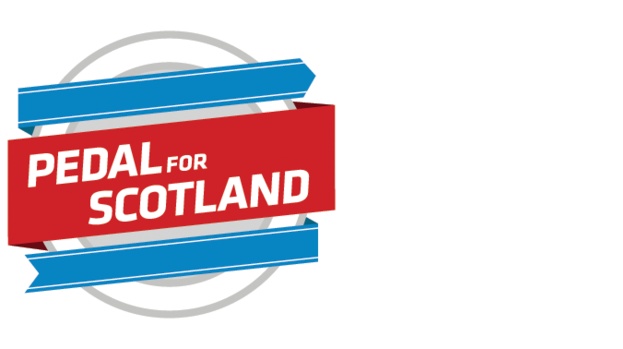 Pedal For Scotland Logo