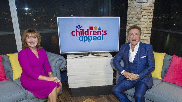 Lorraine and Ross