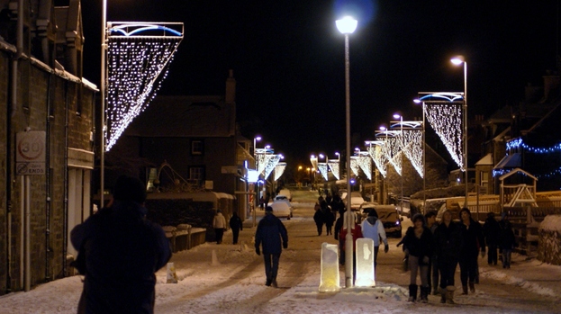Lossie's Christmas Lights