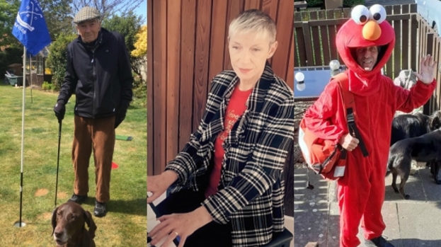 Fundraising heroes for STV Children's Appeal