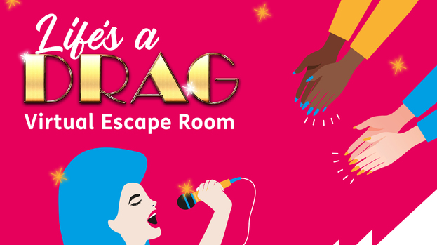 life's a drag virtual escape room