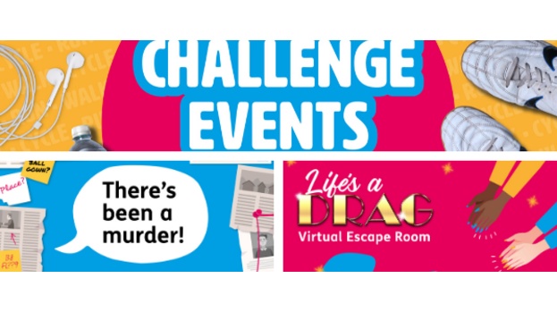 Run walk cycle for STV Appeal, Murder Mystery Game, Virtual Escape Room